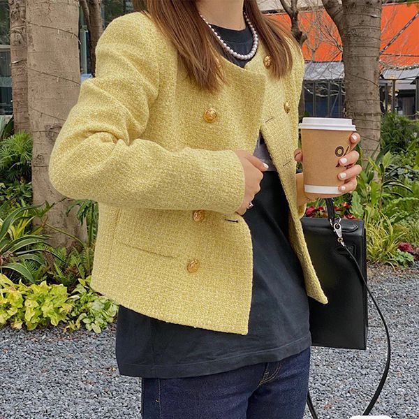 FRINGED-TWEED-JACKET